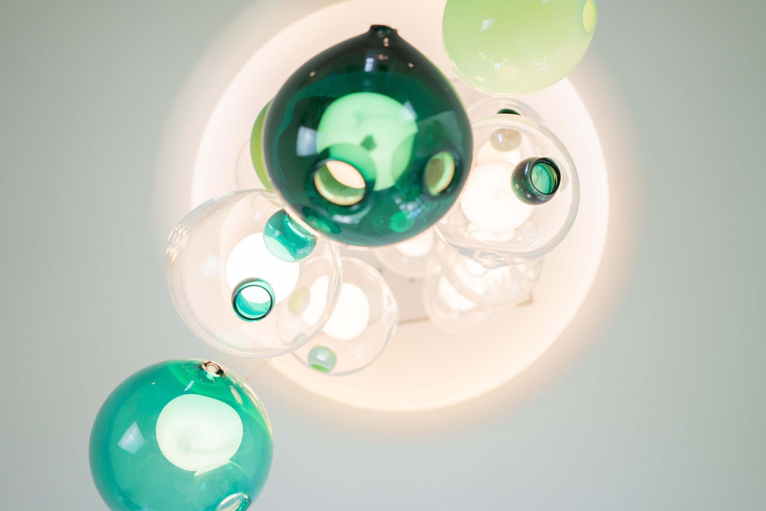 Detailaufnahme Lichtinstallation