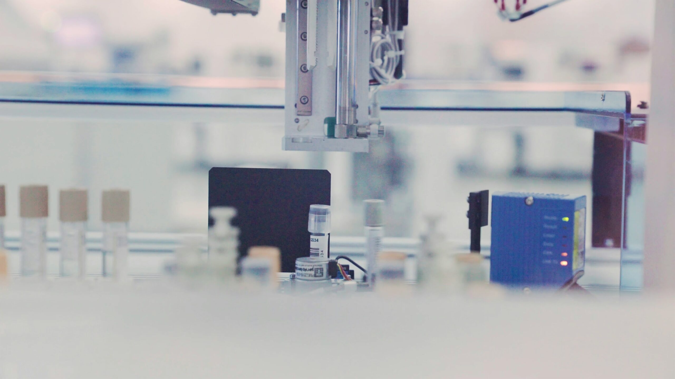 Industriemaschine im medizinischen Bereich